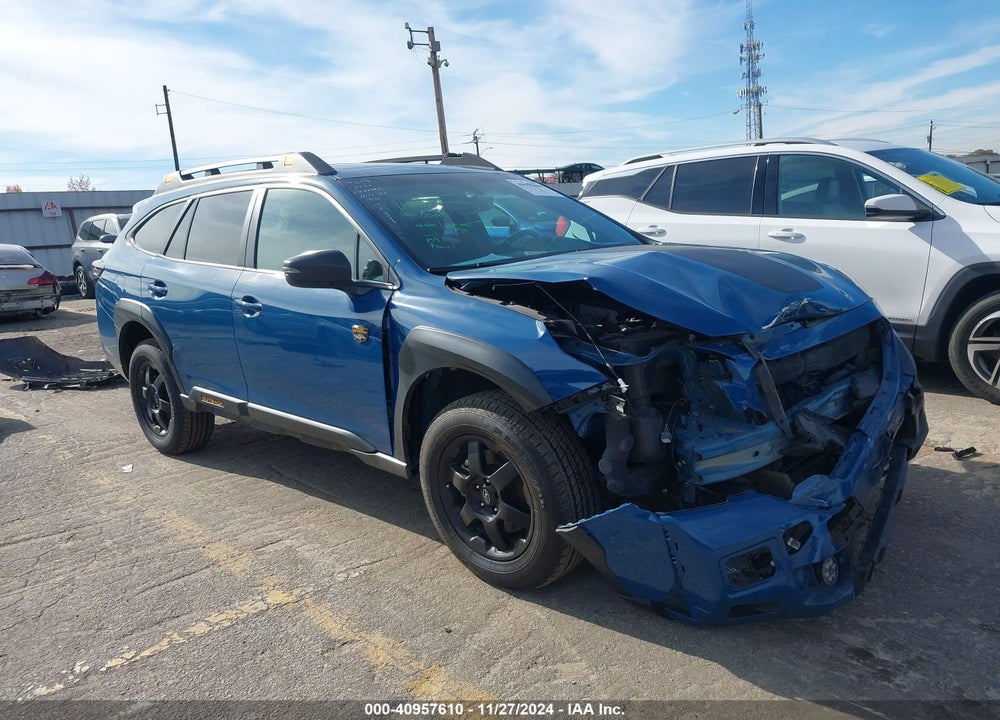 2022 SUBARU OUTBACK WILDERNESS VIN: 4S4BTGUD6N3125530