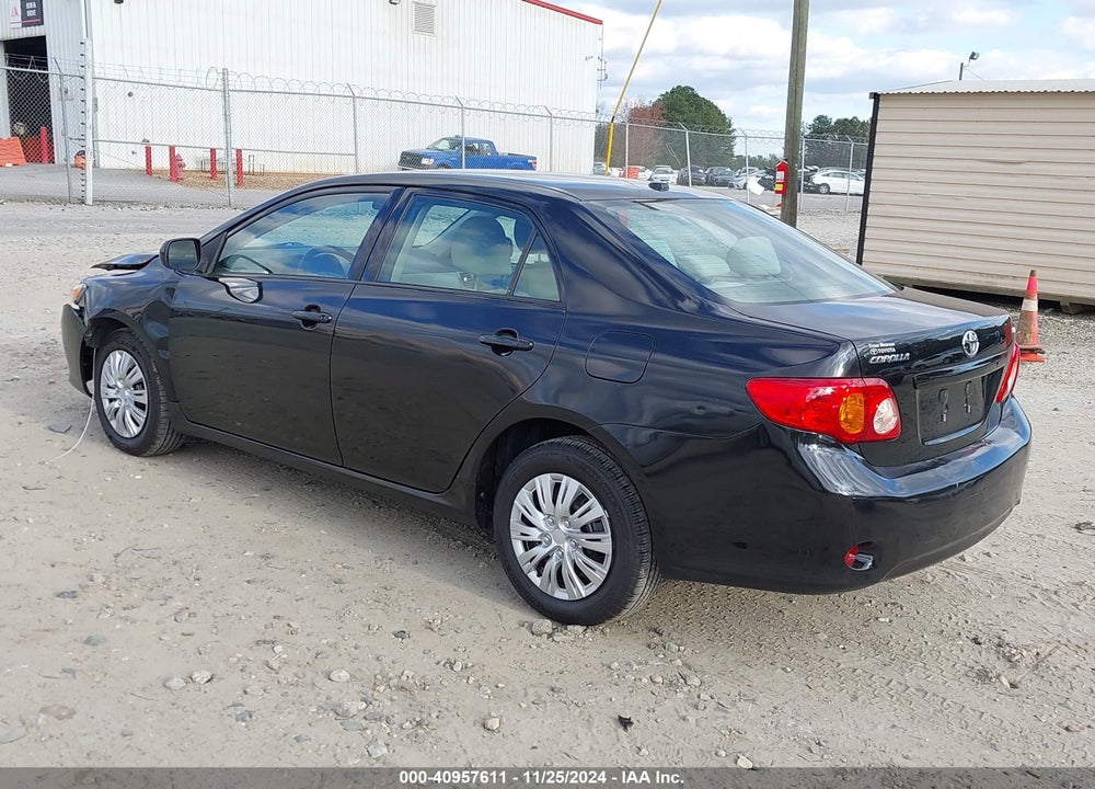 2010 TOYOTA COROLLA LE VIN: 2T1BU4EE5AC497160