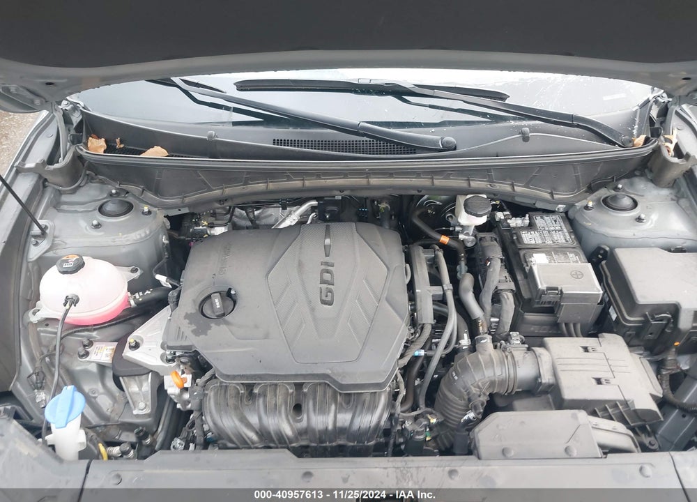 2024 HYUNDAI TUCSON SEL VIN: 5NMJBCDE8RH345506