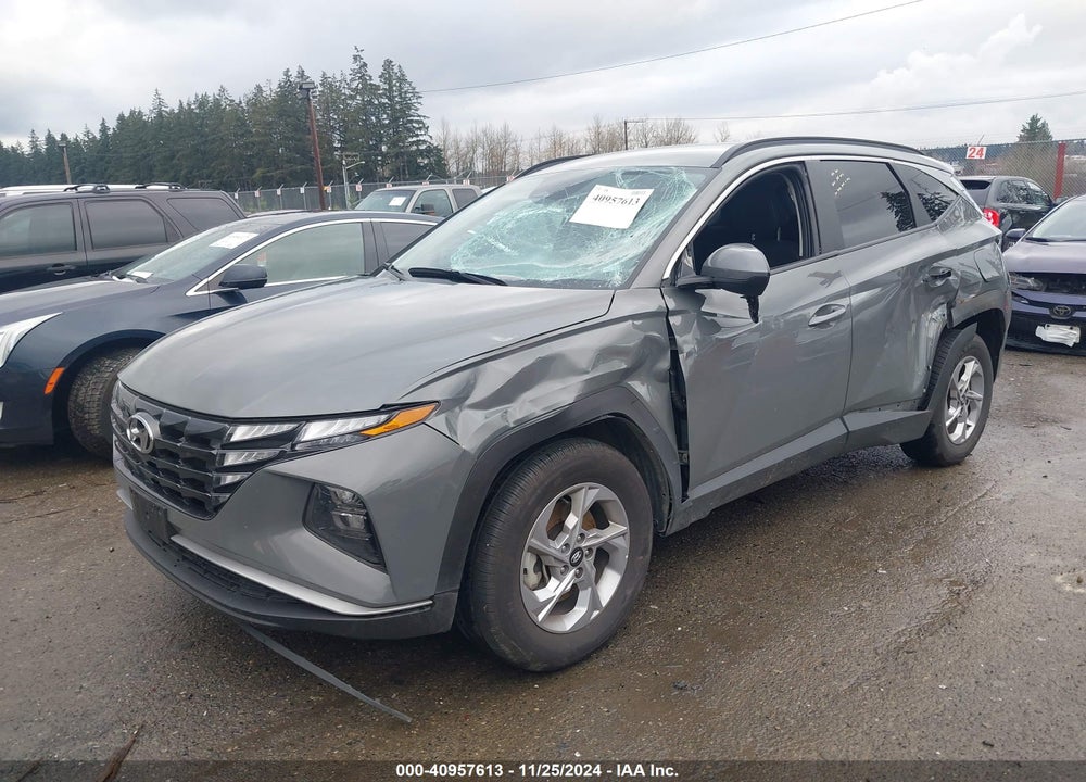 2024 HYUNDAI TUCSON SEL VIN: 5NMJBCDE8RH345506