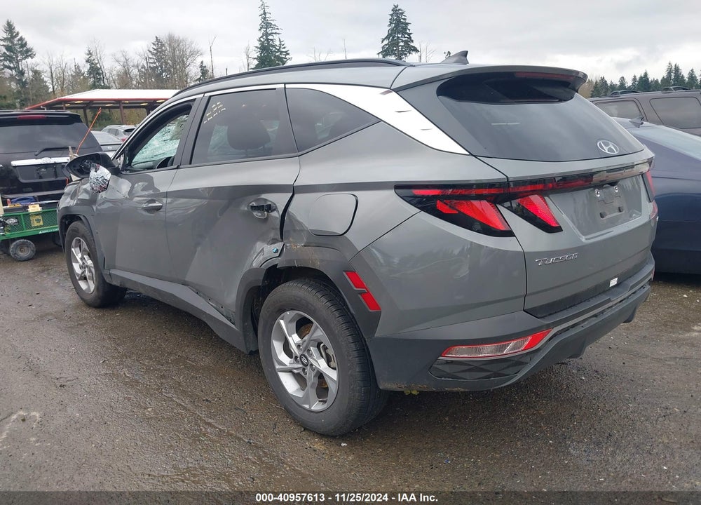 2024 HYUNDAI TUCSON SEL VIN: 5NMJBCDE8RH345506