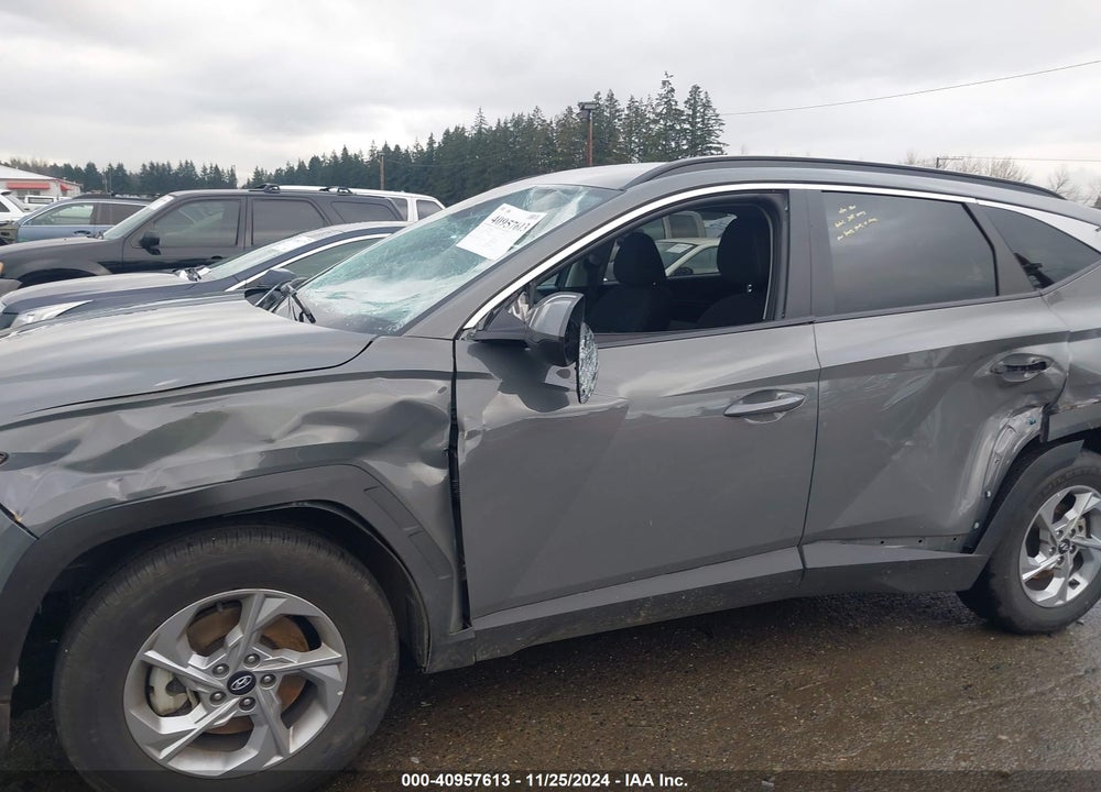 2024 HYUNDAI TUCSON SEL VIN: 5NMJBCDE8RH345506