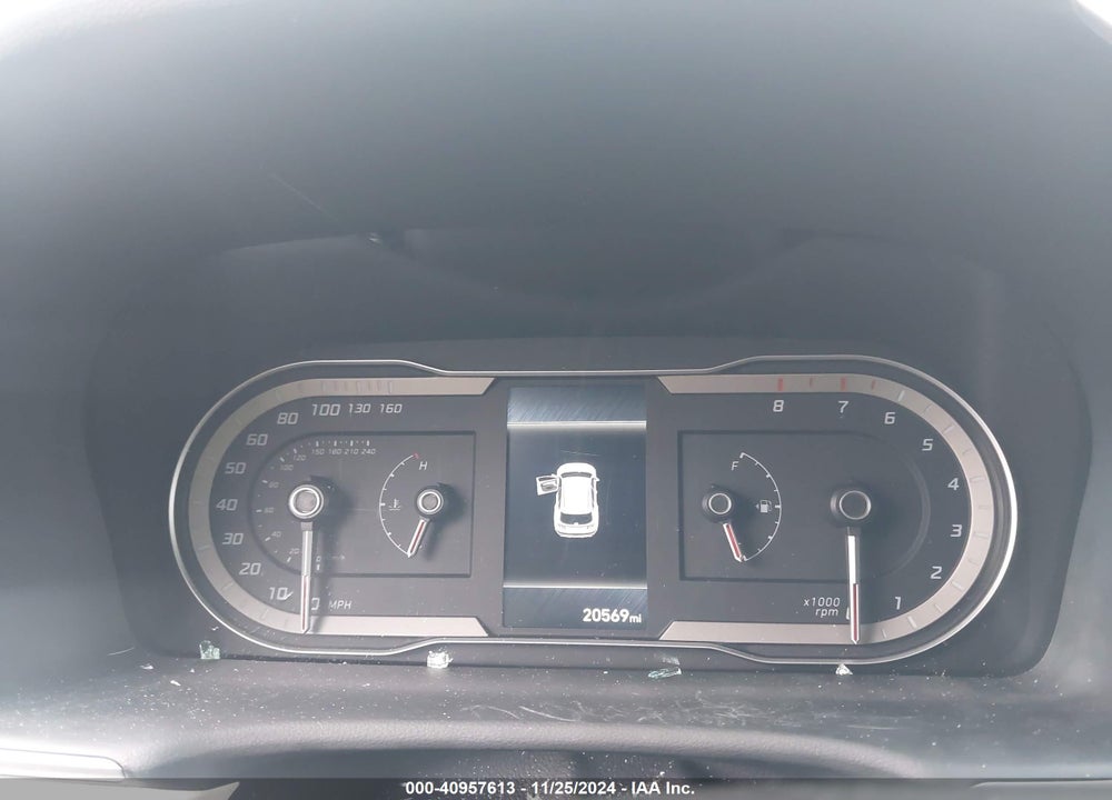 2024 HYUNDAI TUCSON SEL VIN: 5NMJBCDE8RH345506