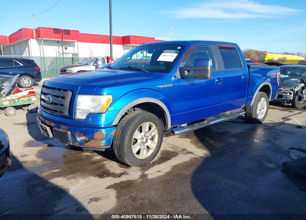 2010 HARLEY-DAVIDSON FORD F-150 FX4//KING RANCH/LARIAT/PLATINUM/XL/XLT VIN: 1FTFW1EV2AFB42853