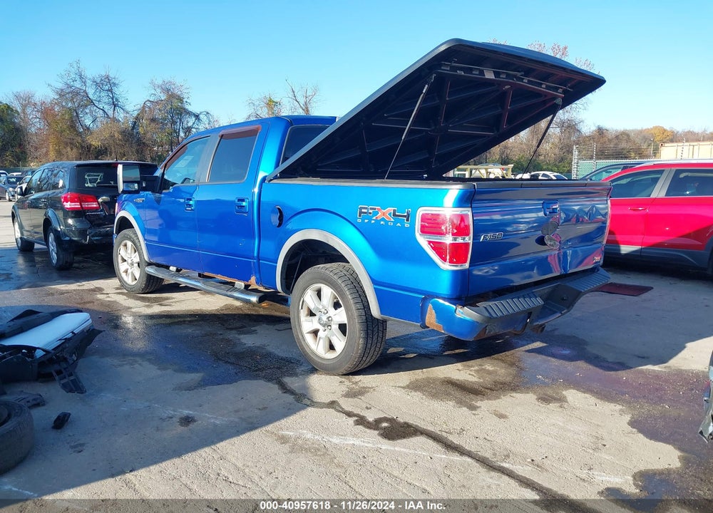2010 HARLEY-DAVIDSON FORD F-150 FX4//KING RANCH/LARIAT/PLATINUM/XL/XLT VIN: 1FTFW1EV2AFB42853