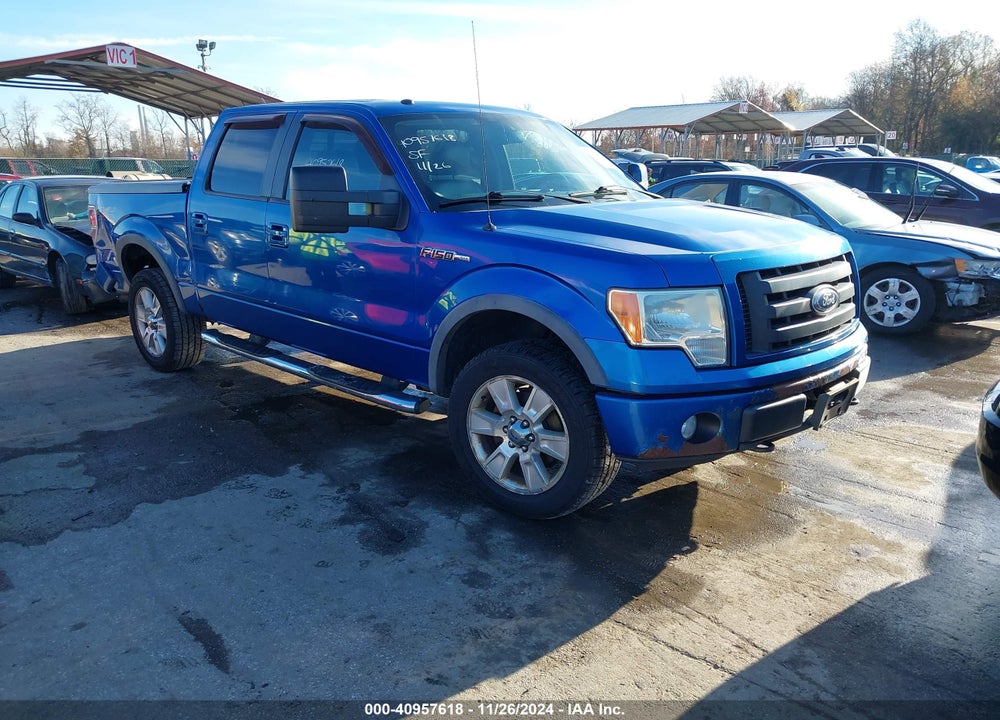 2010 HARLEY-DAVIDSON FORD F-150 FX4//KING RANCH/LARIAT/PLATINUM/XL/XLT VIN: 1FTFW1EV2AFB42853