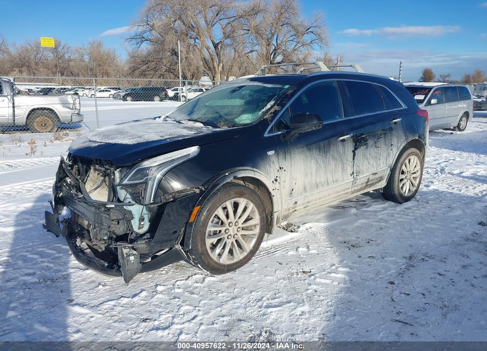 2017 CADILLAC XT5 PLATINUM VIN: 1GYKNFRS5HZ202271