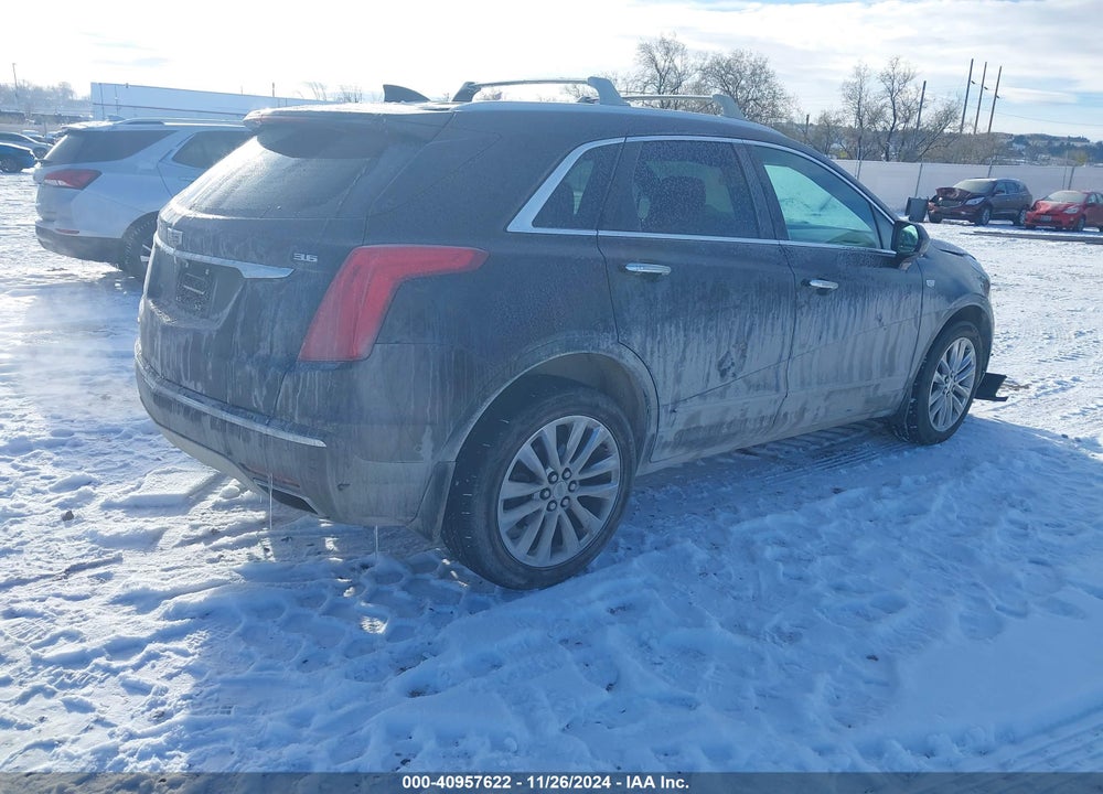2017 CADILLAC XT5 PLATINUM VIN: 1GYKNFRS5HZ202271
