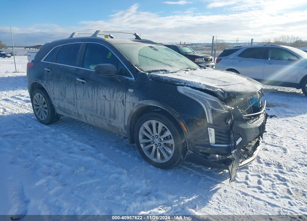 2017 CADILLAC XT5 PLATINUM VIN: 1GYKNFRS5HZ202271