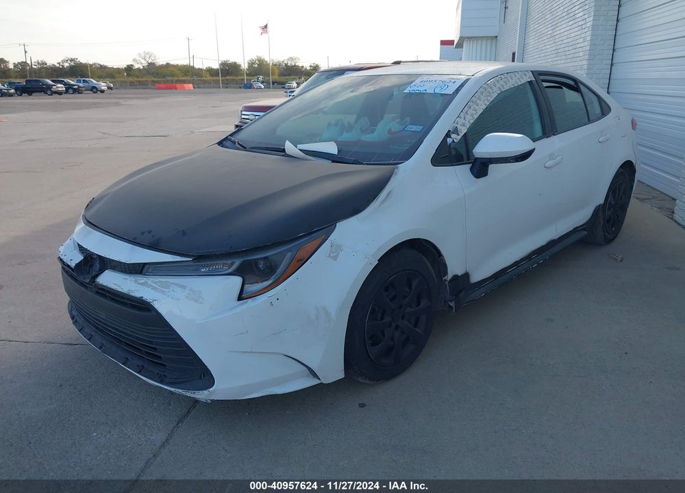 2023 TOYOTA COROLLA LE VIN: 5YFB4MDE9PP036182