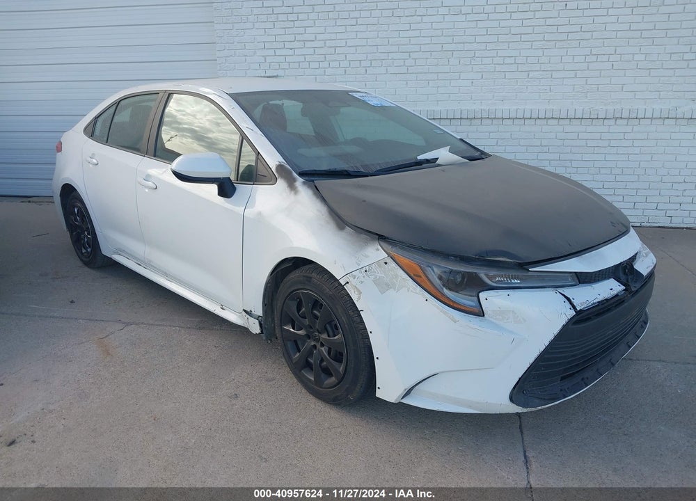 2023 TOYOTA COROLLA LE VIN: 5YFB4MDE9PP036182