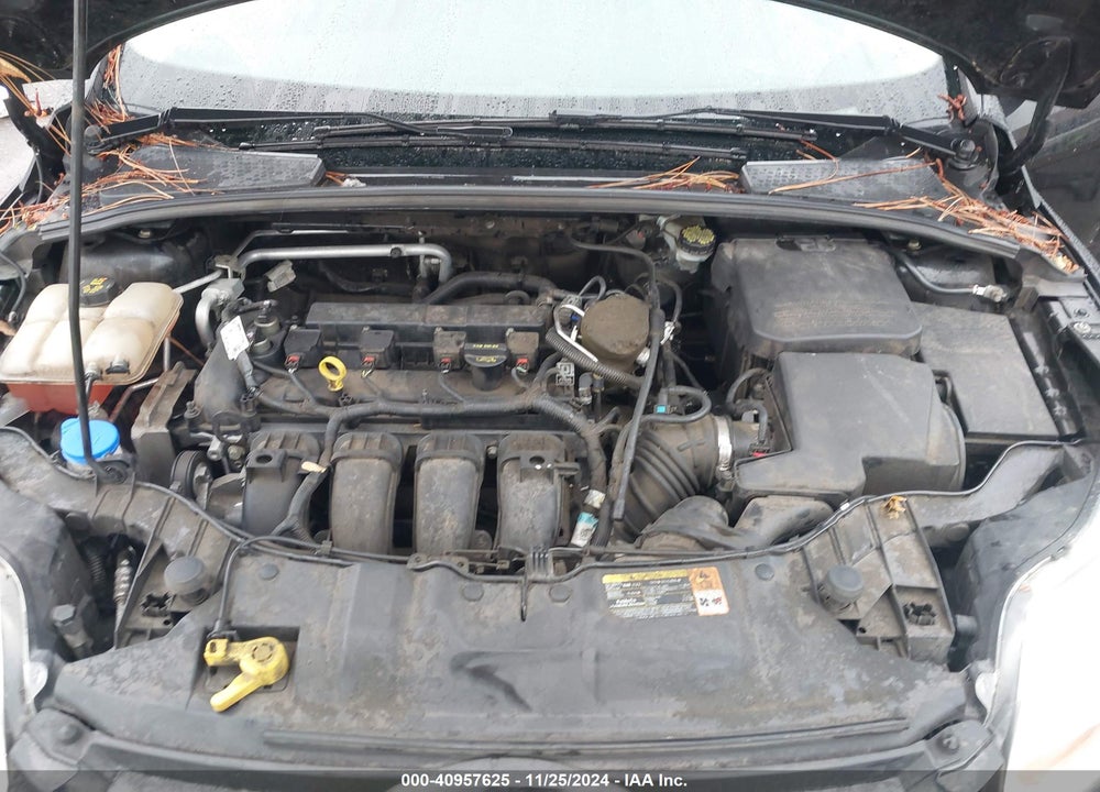 2014 FORD FOCUS SE VIN: 1FADP3F25EL176304