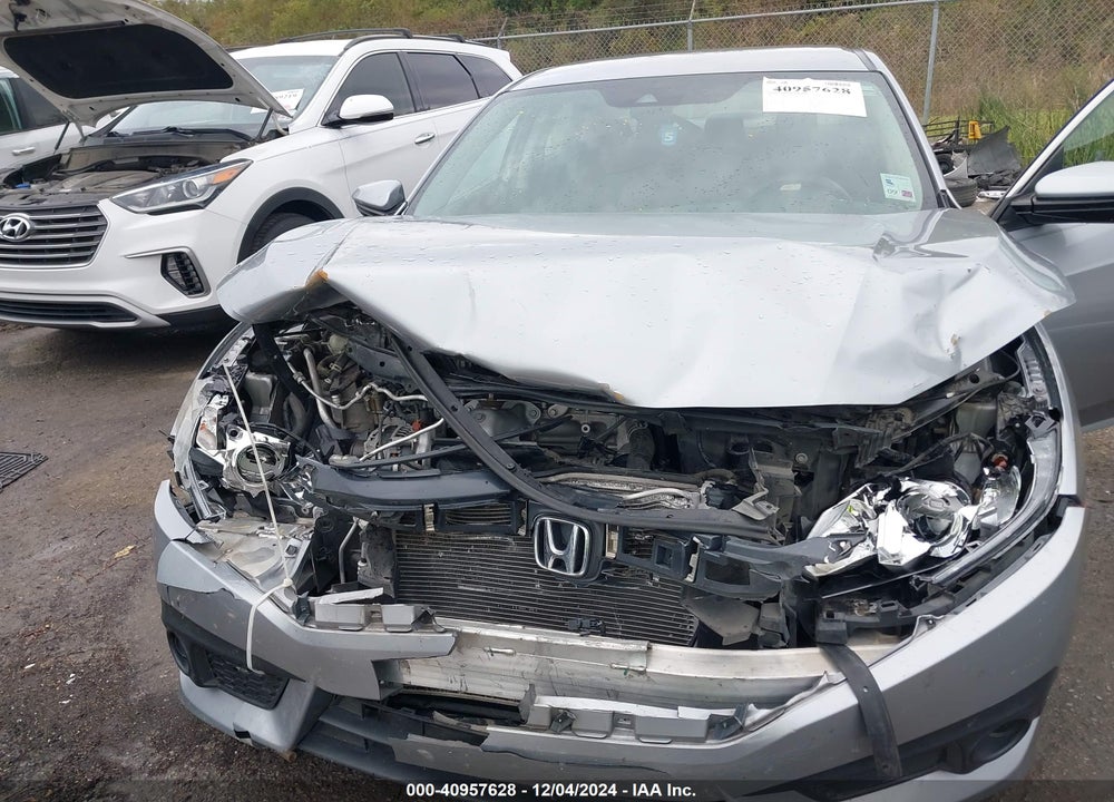 2018 HONDA CIVIC VIN: 19XFC2F66JE017242