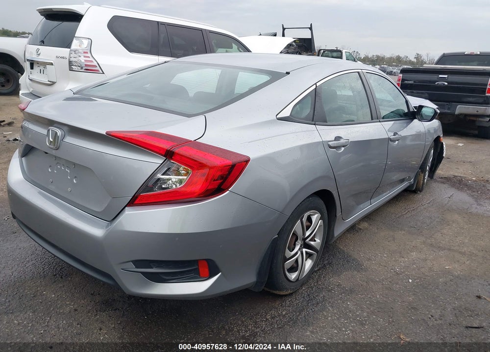 2018 HONDA CIVIC VIN: 19XFC2F66JE017242
