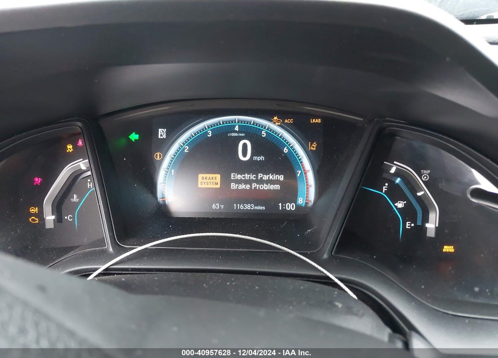 2018 HONDA CIVIC VIN: 19XFC2F66JE017242