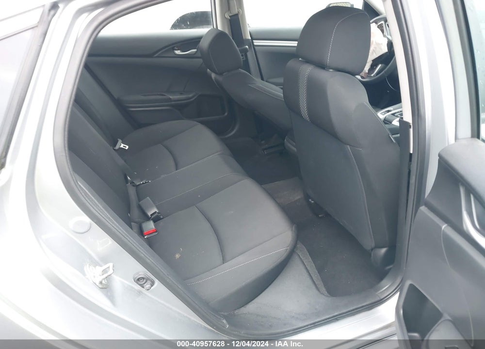 2018 HONDA CIVIC VIN: 19XFC2F66JE017242