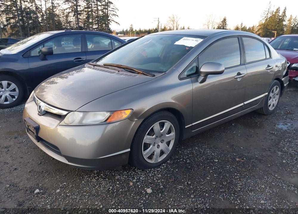 2008 HONDA CIVIC LX VIN: 1HGFA16558L102583