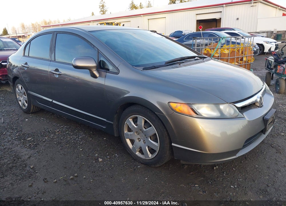 2008 HONDA CIVIC LX VIN: 1HGFA16558L102583