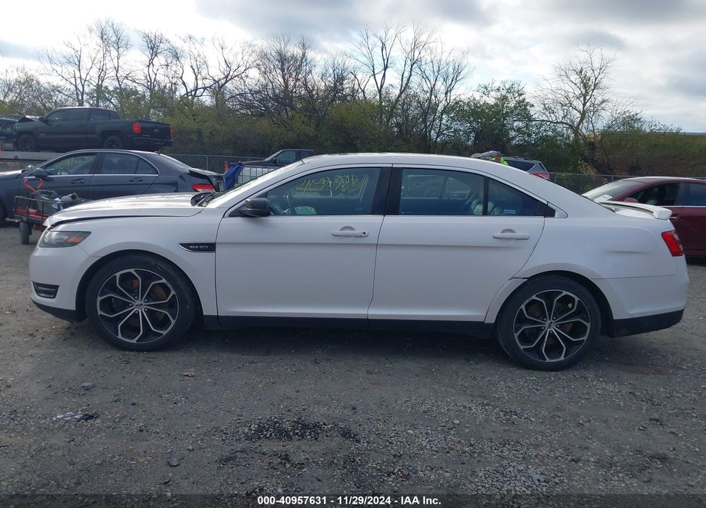 2017 FORD TAURUS VIN: 1FAHP2KT8HG112541