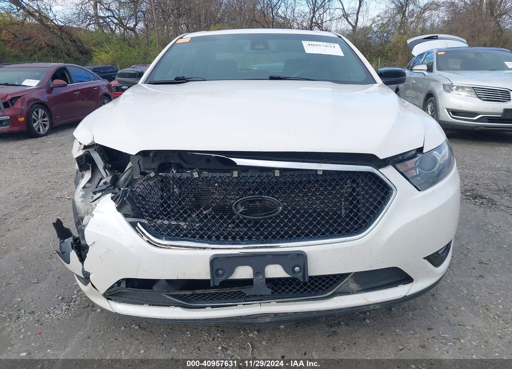 2017 FORD TAURUS VIN: 1FAHP2KT8HG112541