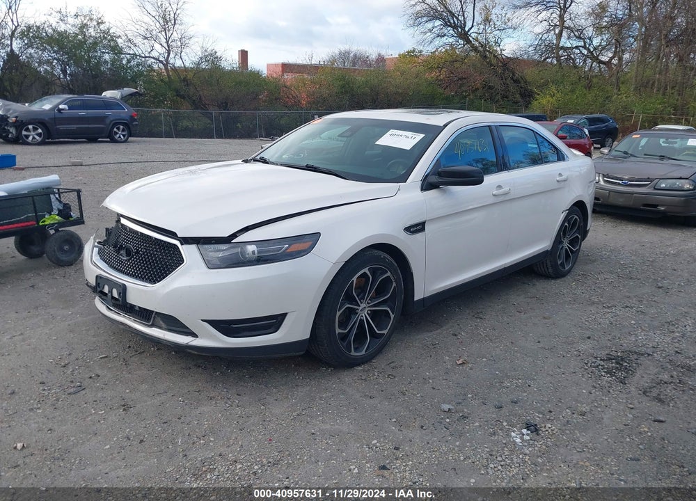 2017 FORD TAURUS VIN: 1FAHP2KT8HG112541