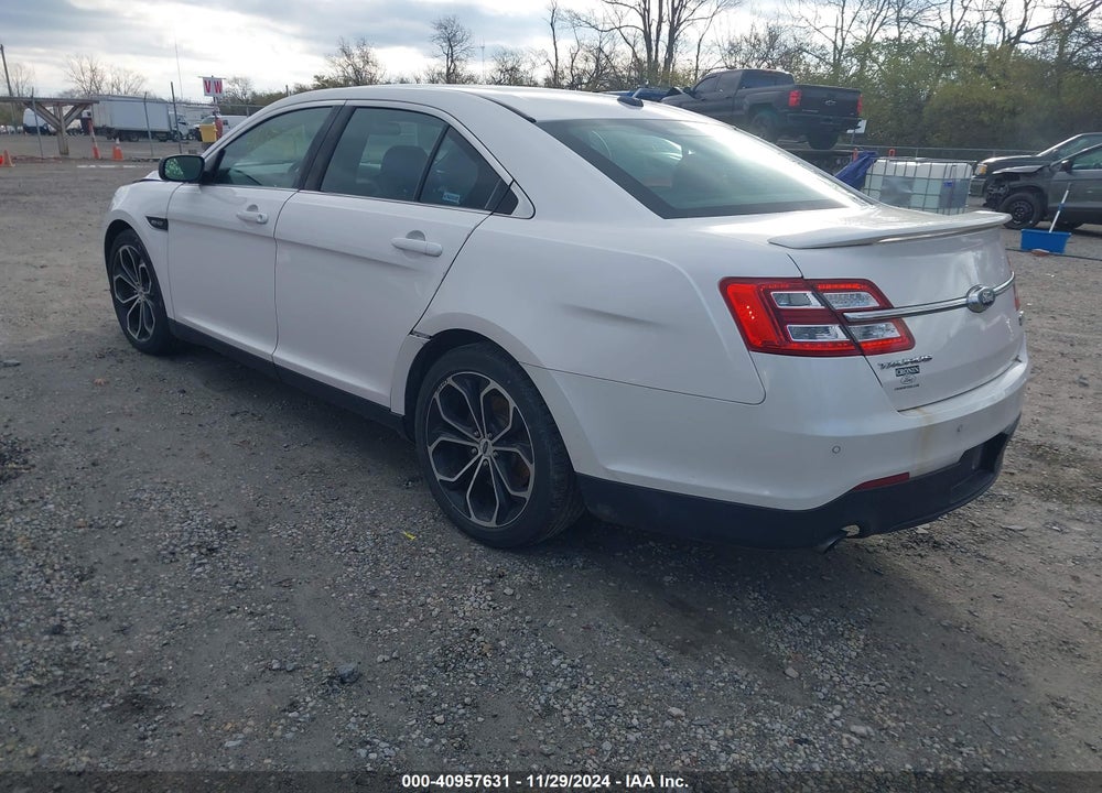 2017 FORD TAURUS VIN: 1FAHP2KT8HG112541