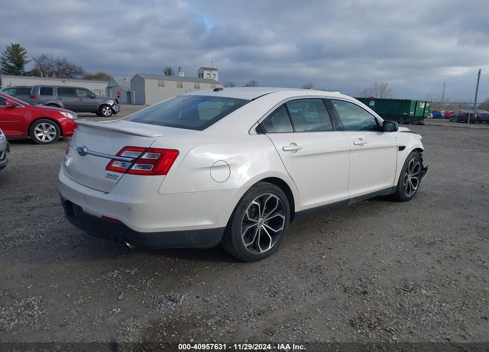 2017 FORD TAURUS VIN: 1FAHP2KT8HG112541