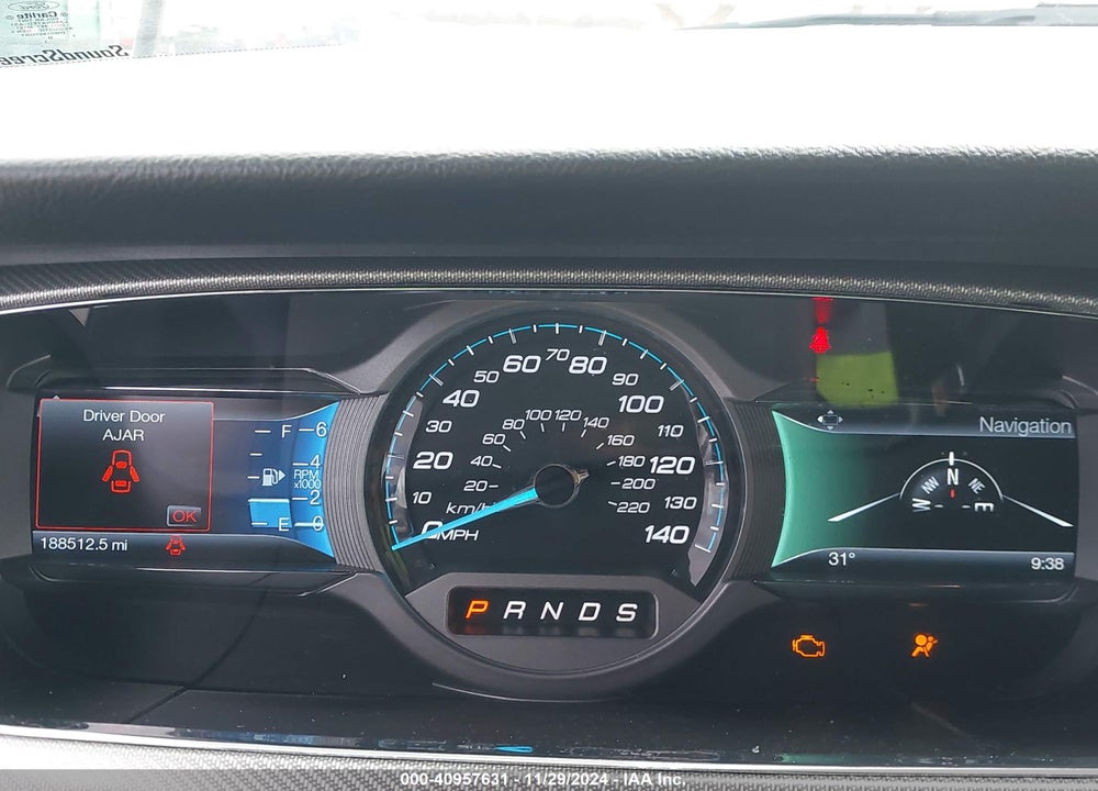 2017 FORD TAURUS VIN: 1FAHP2KT8HG112541