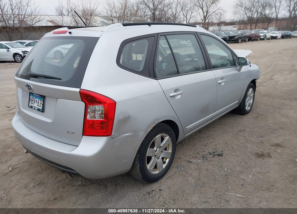 2007 KIA RONDO LX VIN: KNAFG525177031493