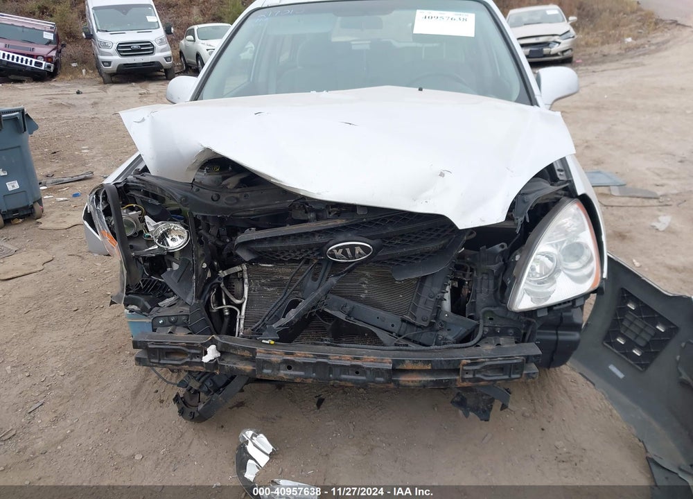 2007 KIA RONDO LX VIN: KNAFG525177031493