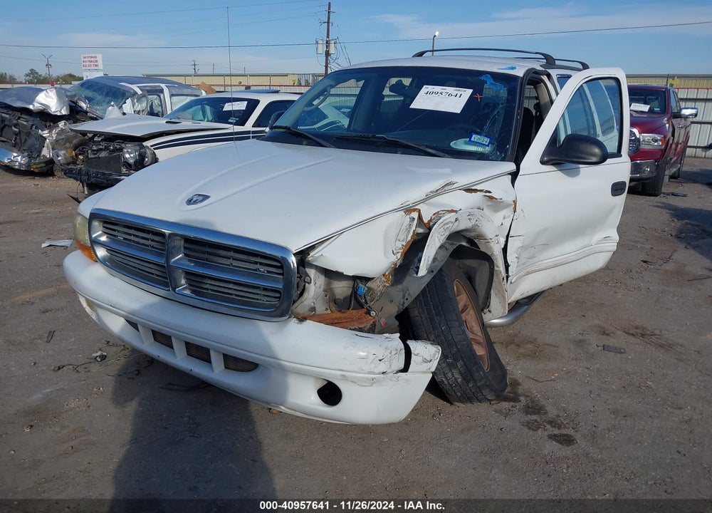 2002 DODGE DURANGO SLT VIN: 1B4HR48Z42F108797