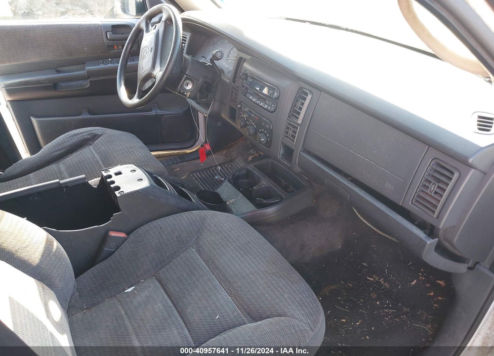 2002 DODGE DURANGO SLT VIN: 1B4HR48Z42F108797