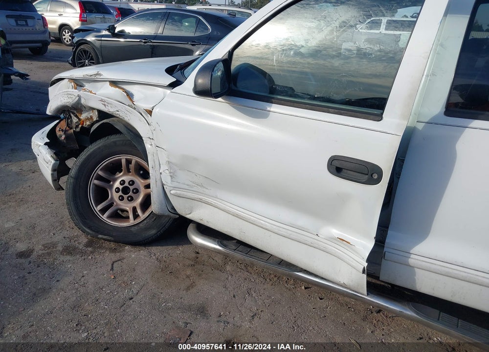 2002 DODGE DURANGO SLT VIN: 1B4HR48Z42F108797