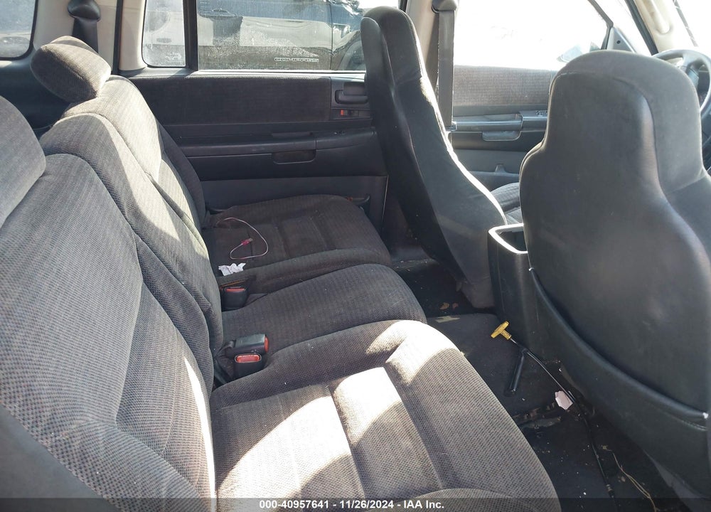 2002 DODGE DURANGO SLT VIN: 1B4HR48Z42F108797