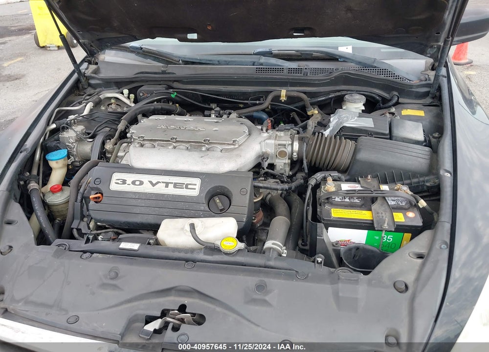 2007 HONDA ACCORD 3.0 EX VIN: 1HGCM66887A093728