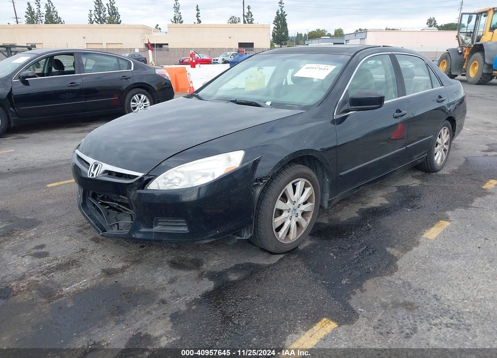 2007 HONDA ACCORD 3.0 EX VIN: 1HGCM66887A093728