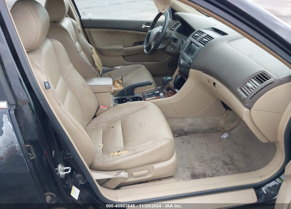 2007 HONDA ACCORD 3.0 EX VIN: 1HGCM66887A093728