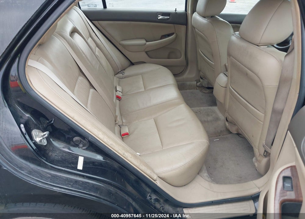 2007 HONDA ACCORD 3.0 EX VIN: 1HGCM66887A093728