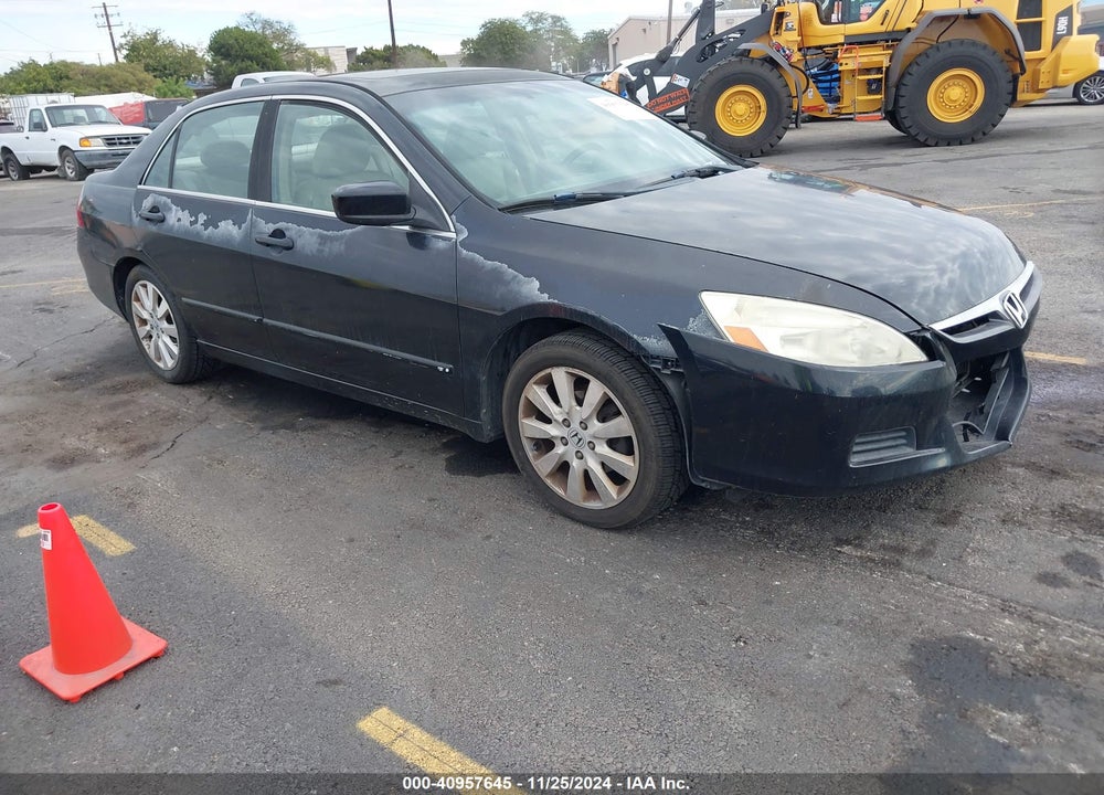 2007 HONDA ACCORD 3.0 EX VIN: 1HGCM66887A093728