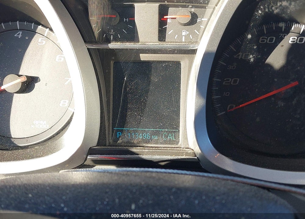 2014 CHEVROLET EQUINOX 1LT VIN: 2GNALBEK3E6275305