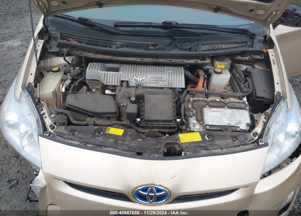 2011 TOYOTA PRIUS VIN: JTDKN3DU6B1407097
