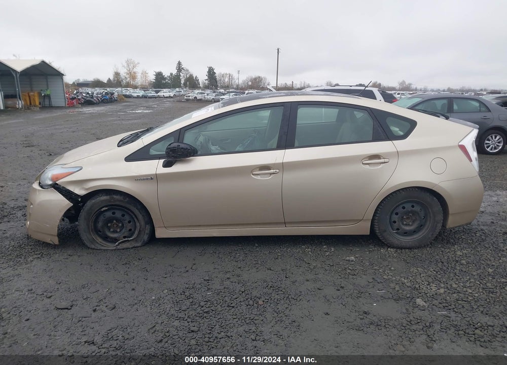 2011 TOYOTA PRIUS VIN: JTDKN3DU6B1407097
