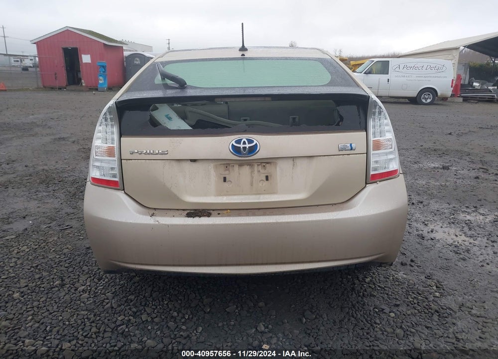 2011 TOYOTA PRIUS VIN: JTDKN3DU6B1407097