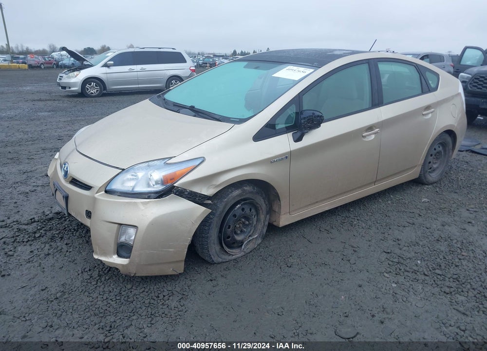 2011 TOYOTA PRIUS VIN: JTDKN3DU6B1407097
