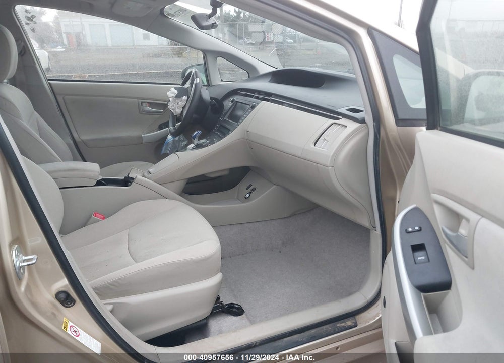 2011 TOYOTA PRIUS VIN: JTDKN3DU6B1407097