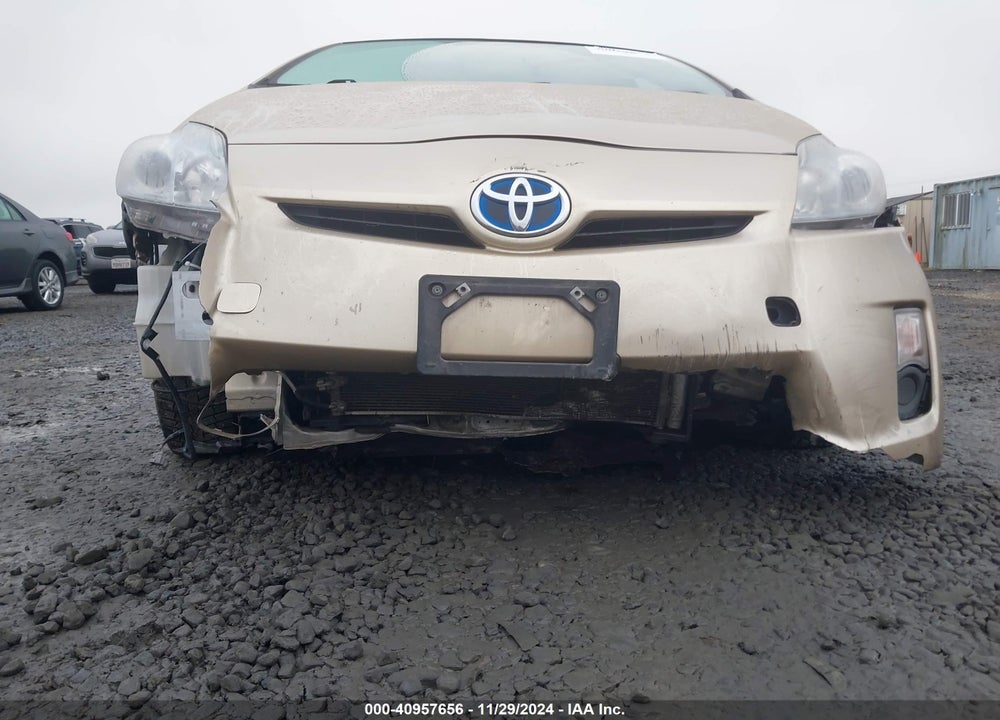 2011 TOYOTA PRIUS VIN: JTDKN3DU6B1407097