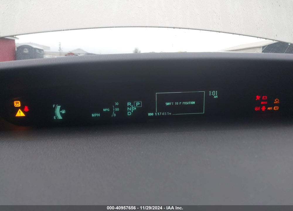 2011 TOYOTA PRIUS VIN: JTDKN3DU6B1407097