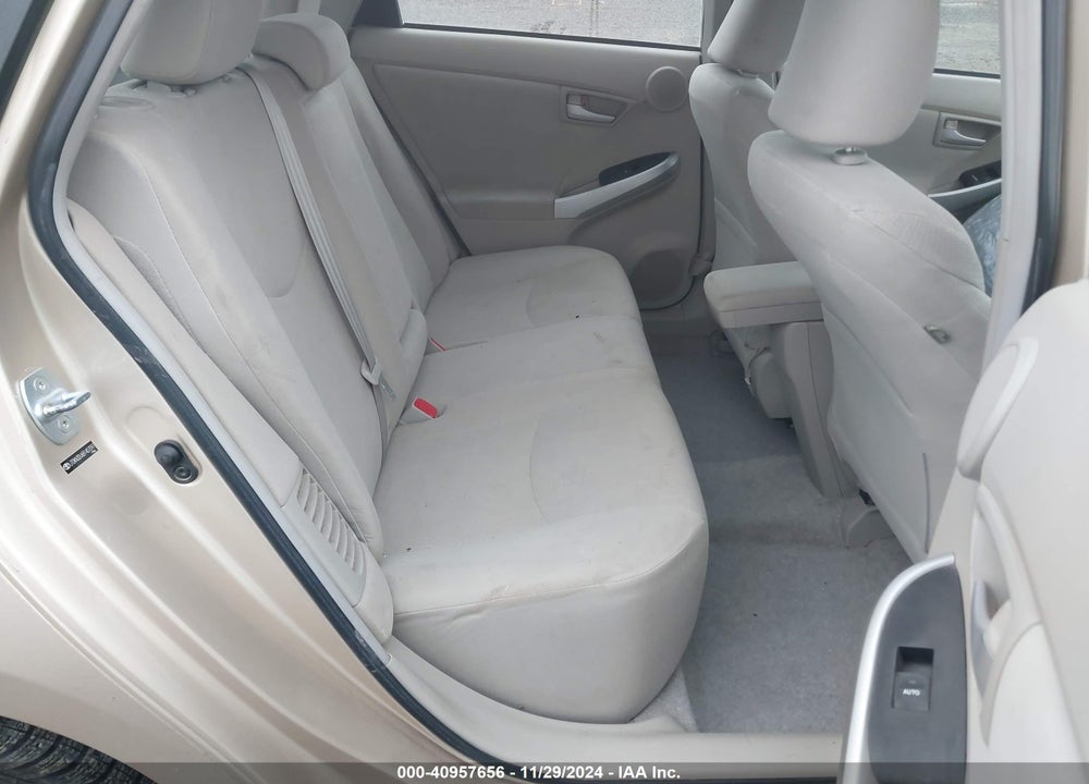 2011 TOYOTA PRIUS VIN: JTDKN3DU6B1407097