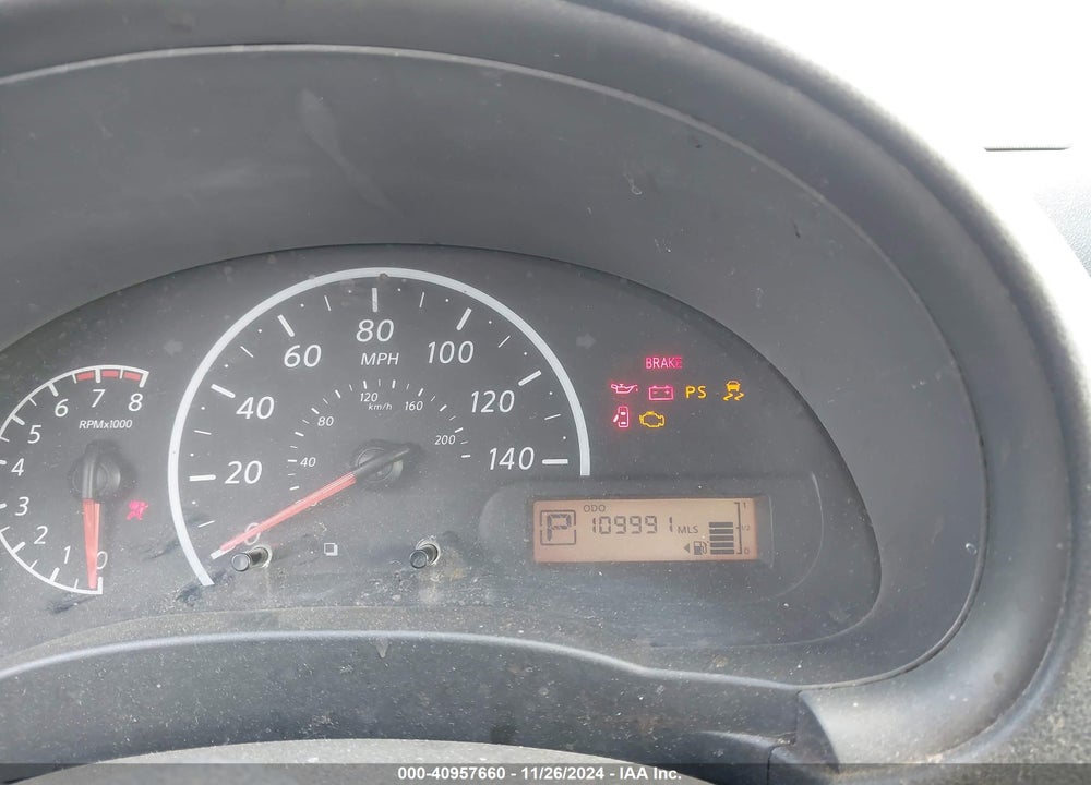 2014 NISSAN VERSA 1.6 S+ VIN: 3N1CN7AP0EL853739