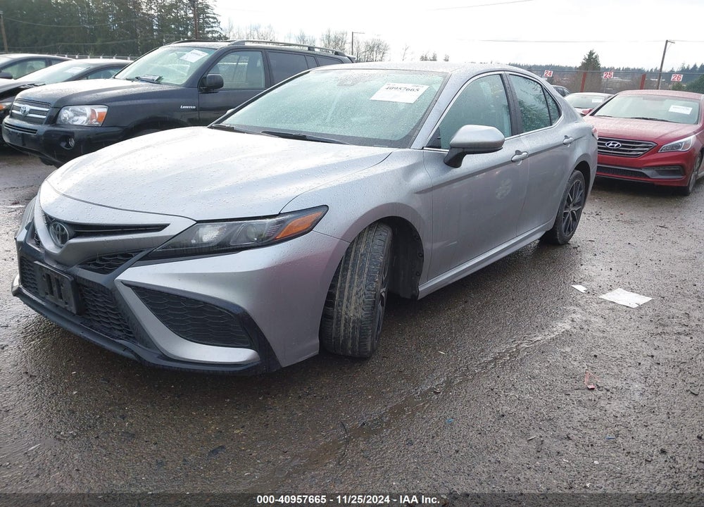 2021 TOYOTA CAMRY SE VIN: 4T1G11AK0MU605339